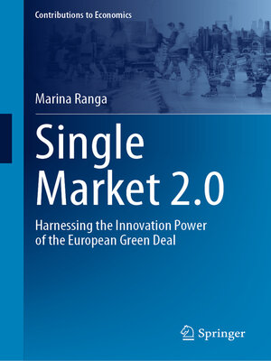 cover image of Single Market 2.0